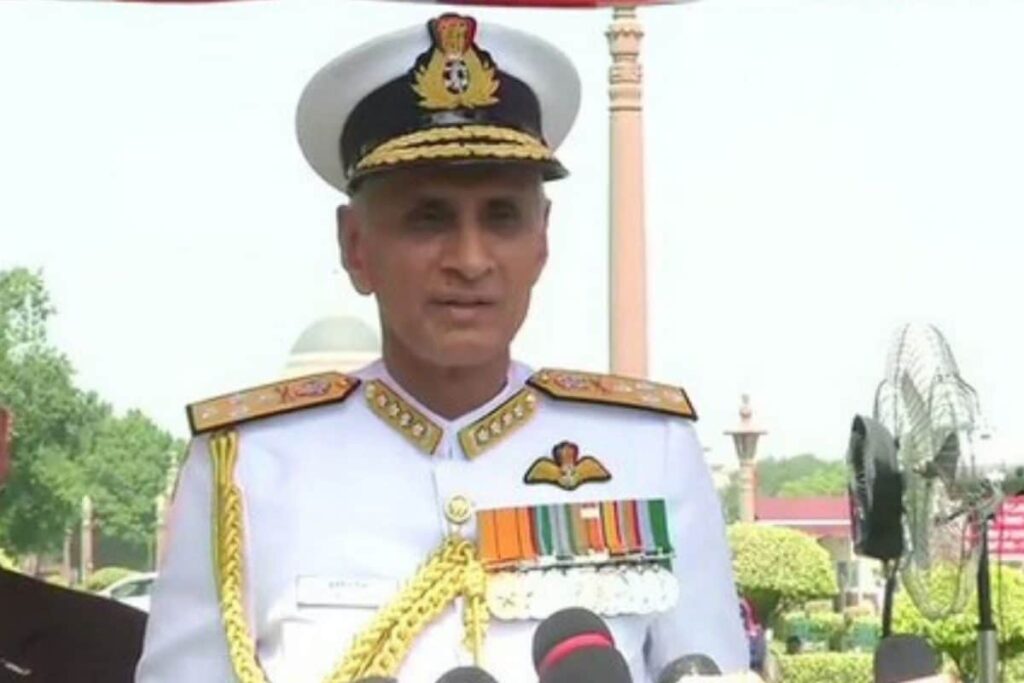 Indo-Pacific Witnessing Day-to-day Competition for Influence, Says Navy Chief