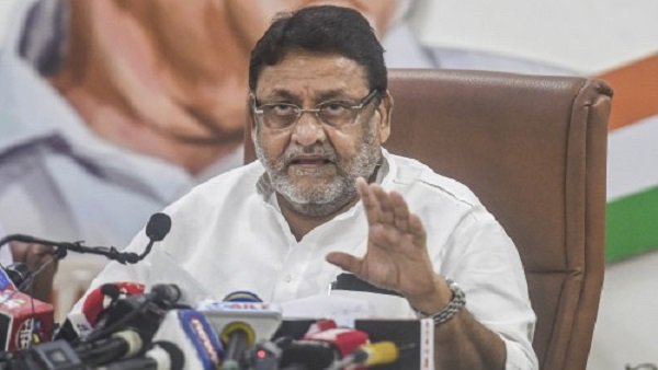 Cruise drugs party organisers took nod from Centre, not Maha govt, says Nawab Malik