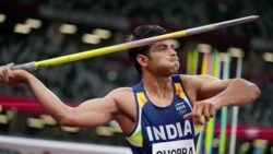 Neeraj Chopra’s javelin receives highest bid of Rs 1.5 crore in e-auction