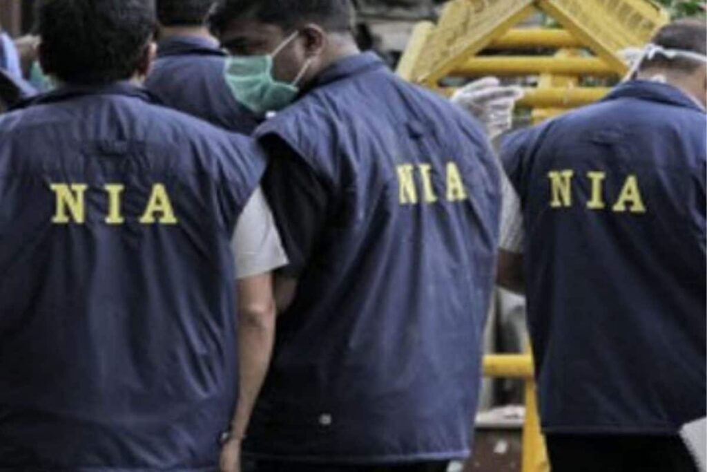 NIA Carries Out Searches in Kashmir, Arrests 2 TRF 'Operatives'