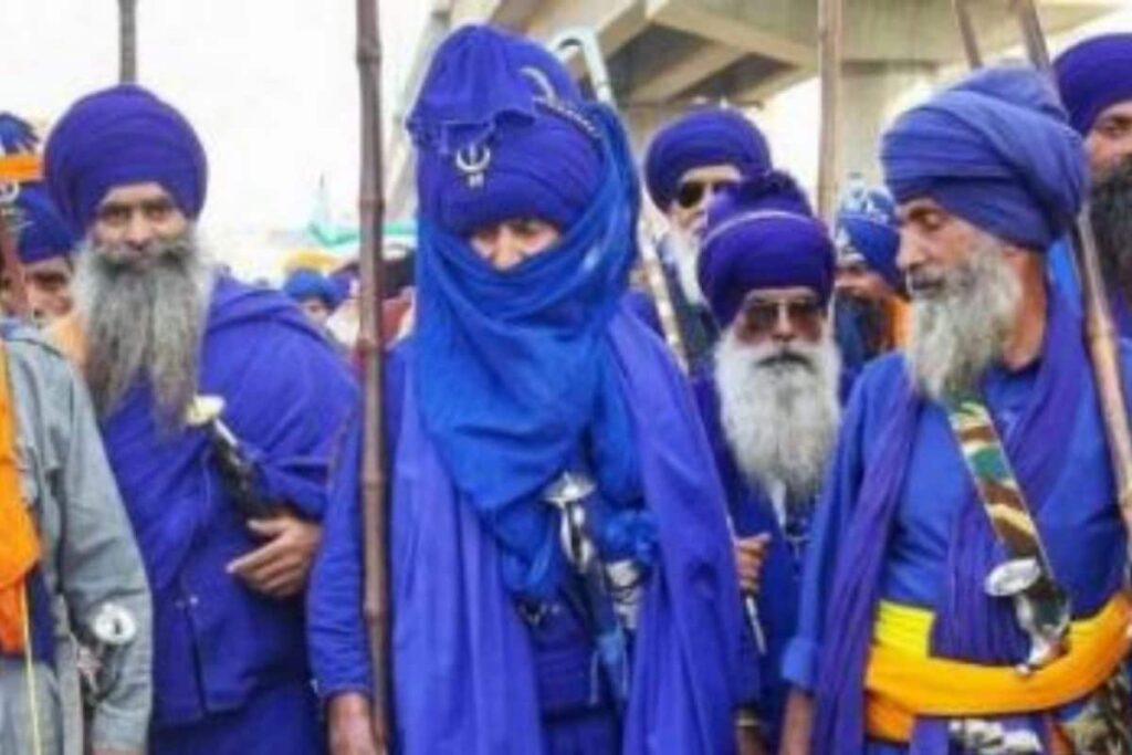 Dressed In Blue, Armed With Swords, Descendants of Guru: Who Are The Nihang Sikh Warriors?