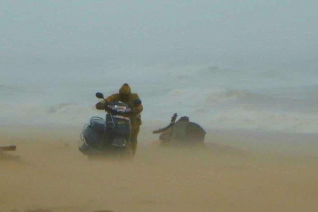 Heavy Rain Warning for Odisha as Low Pressure Area Forms Over Gangetic West Bengal