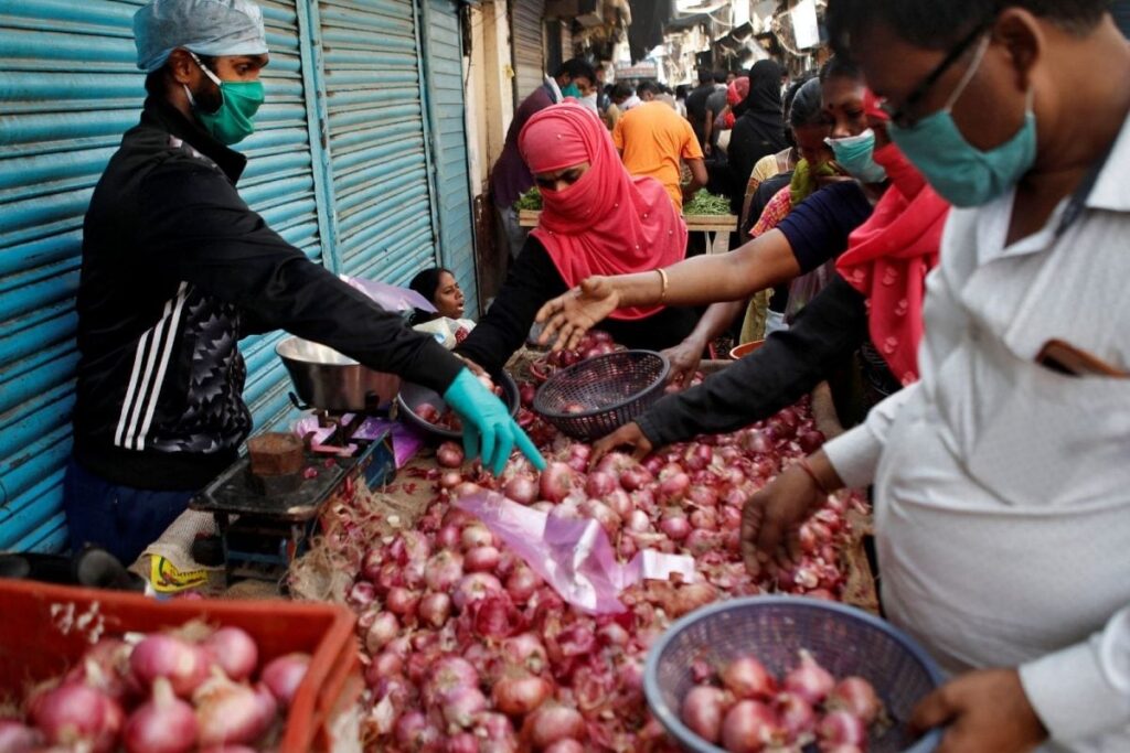 Onion Prices Being Stabilised with Buffer Stock Release; Efforts on to Soften Tomato, Potato Rates: Centre