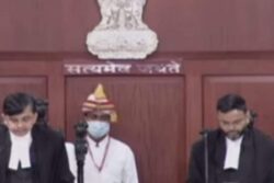 Three New Judges, Recommended By SC Collegium, Appointed To Orissa High Court