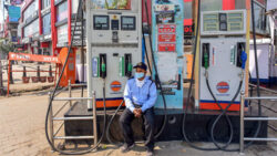 Petrol, diesel prices at record high levels for 3rd straight day as rates hiked again