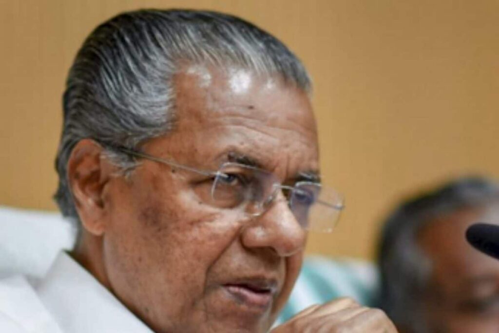 Time-bound Financial Aid to Be Given After Assessing Damage in Rain-related Disasters, Says Kerala CM