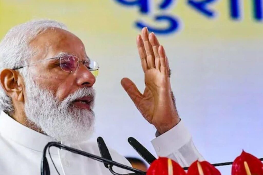 'Haryana Govt Works With Absolute Honesty': PM Modi All Praises for CM Khattar's Governance