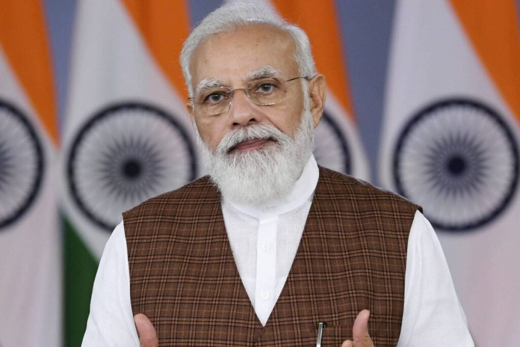 PM Modi Meets Presidents of European Council and European Commission