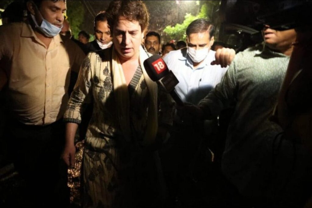 Lakhimpur Kheri Violence LIVE Updates: Murder Case Against Union Minister's Son, 13 Others; Priyanka Gandhi Detained