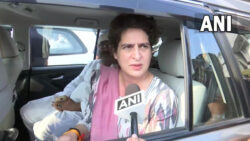 Priyanka Gandhi stopped from meeting family of man who died in police custody