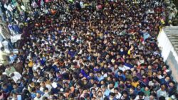 Puneeth Rajkumar final journey Live: Watch how fans, celebs pay homage to Power Star