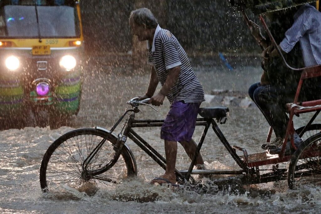 With 1,534 mm of Rainfall, Delhi Receives Second-highest Annual Downpour in 121 Years