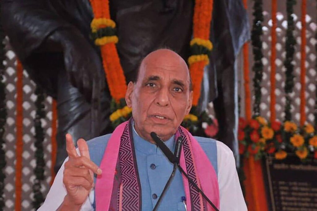 Terrorism Weapon of Choice of Non-state Actors, Irresponsible States: Rajnath Singh