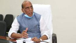 Defence Minister Rajnath Singh to visit Southern Naval Command on Oct 2