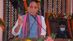 Nobody on Earth can dare to doubt Muslim's patriotism in Lakshadweep: Rajnath Singh