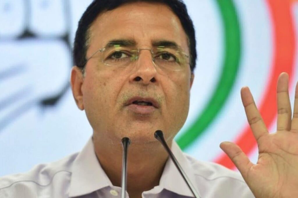 Clear Conspiracy to End Paddy Procurement at MSP: Surjewala