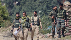 Terrorist who was going to kill shopkeeper in J&K gunned down