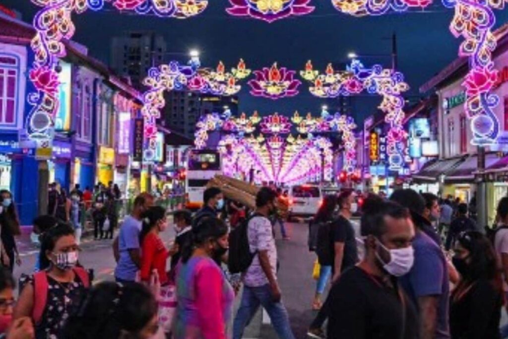 Singapore Announces Crowd Control Measures for 'Little India' Ahead of Diwali