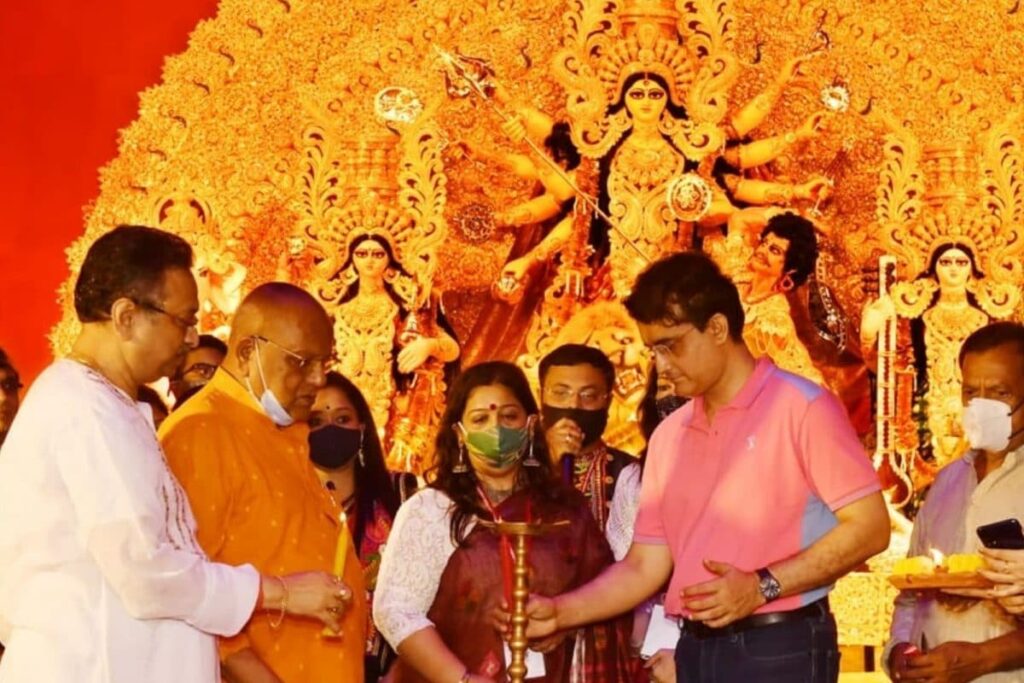 Durga Puja: Sourav Ganguly Recalls Childhood Memories, Appeals People to Follow Covid Norms