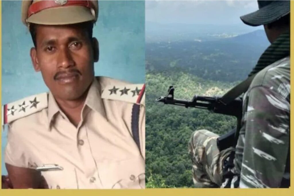 Meet Officer Sanjay Potam, Once Dreaded Maoist Commander, Now Encounter Specialist