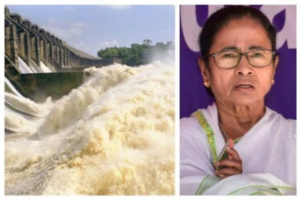 CM Mamata Banerjee Blames DVC Authorities For Floods in West Bengal