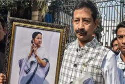 Turncoat Rajib Banerjee Congratulates Mamata Banerjee for Her Victory in Bhawanipore Bypoll