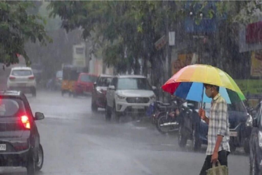 Light to Moderate Rains Likely Over North Coastal Andhra as Low Pressure Area Develops Over Bay of Bengal