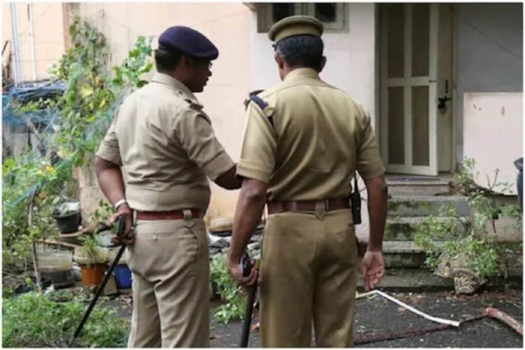 Drones Used to Track Chain Snatcher, Shot Dead in Encounter in TN's Kanchipuram; One Still at Large