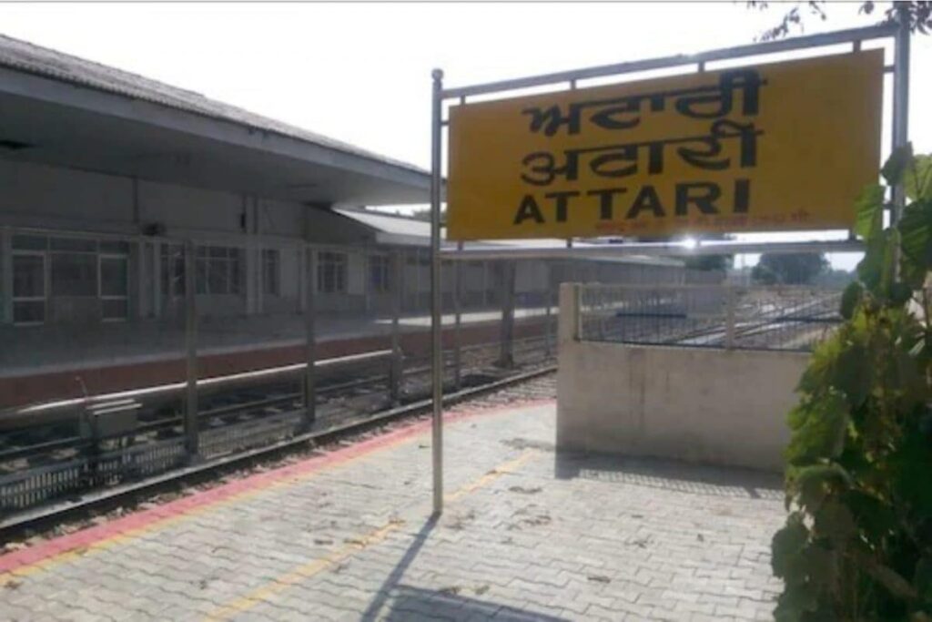 To Enter This Indian Railway Station You Need Pakistan Visa