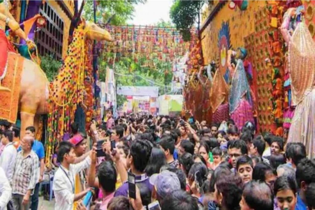 Bengal's Covid Cases Spike, Officials Blame Durga Puja Crowd