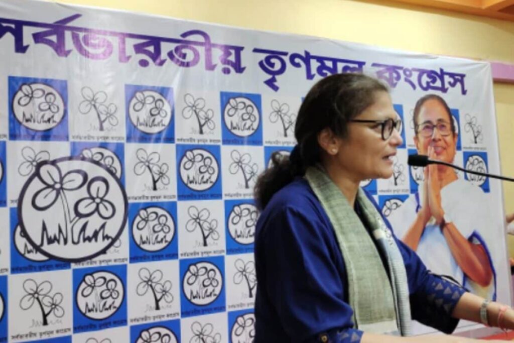 ‘Will Reach Out to People in Every Way’: Sushmita Dev Launches TMC Outreach Programme in Tripura