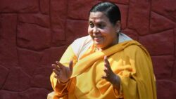 Uma Bharti questions Priyanka Gandhi’s right to speak about farmers