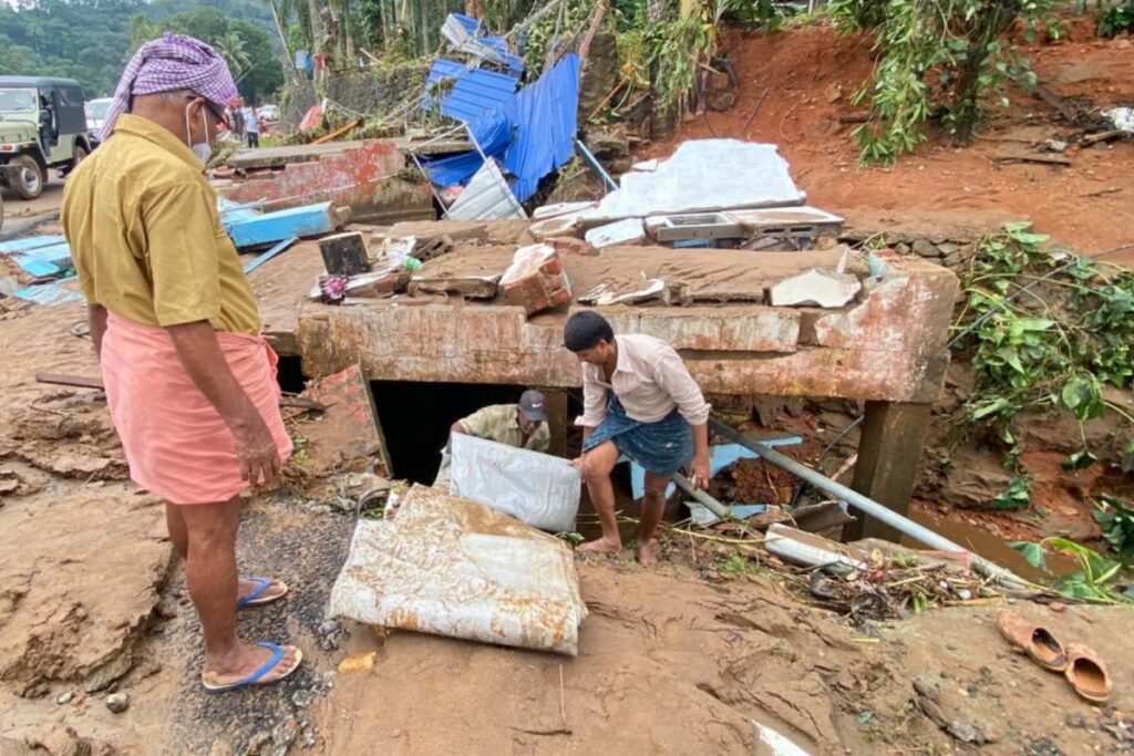 A Day After Torrential Rains, Heart-wrenching Scenes in Kerala's High Ranges