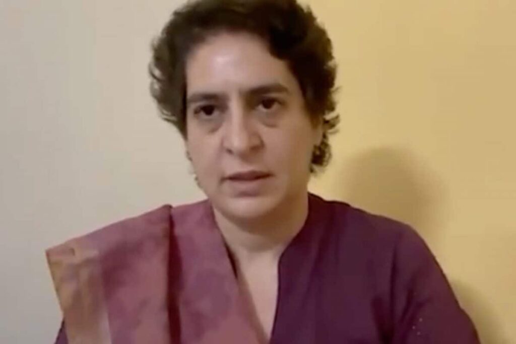 Priyanka Gandhi Arrested by Sitapur Police for Violating Section 144