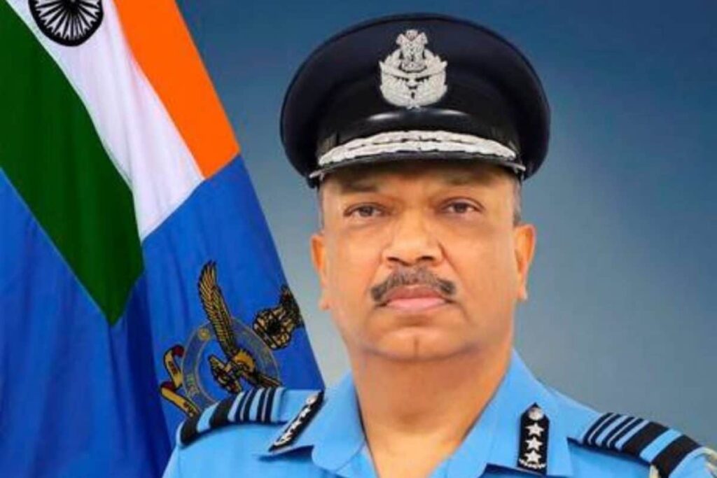 Air Marshal Sandeep Singh Takes Charge as Vice Chief of IAF