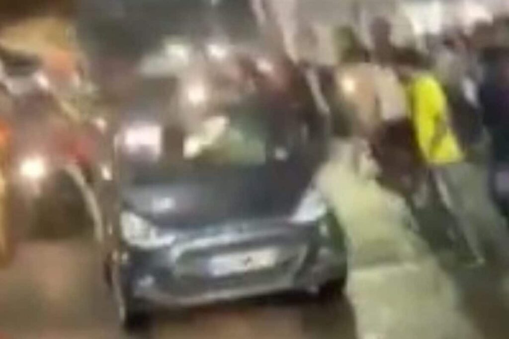 Child Among 2 Injured After Speeding Car Rams into Crowd During Durga Idol Immersion in Bhopal