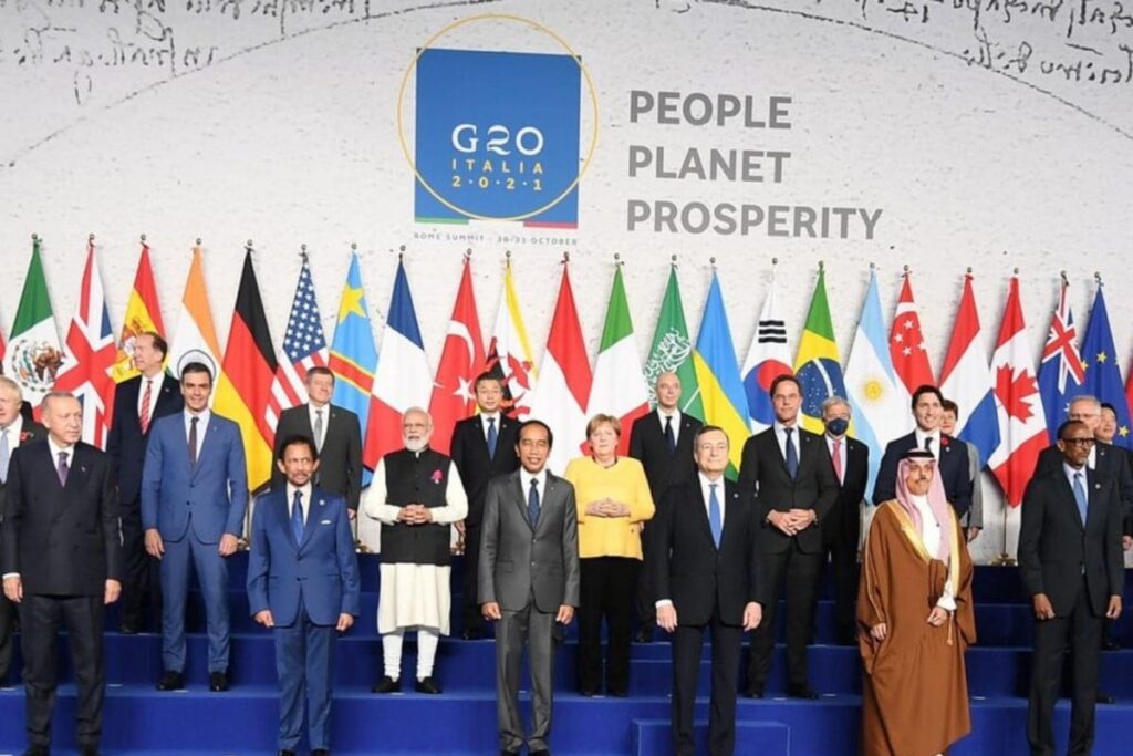 'With G20 Family': PM Modi Attends Summit in Rome; Covid, Climate Change Top Focus