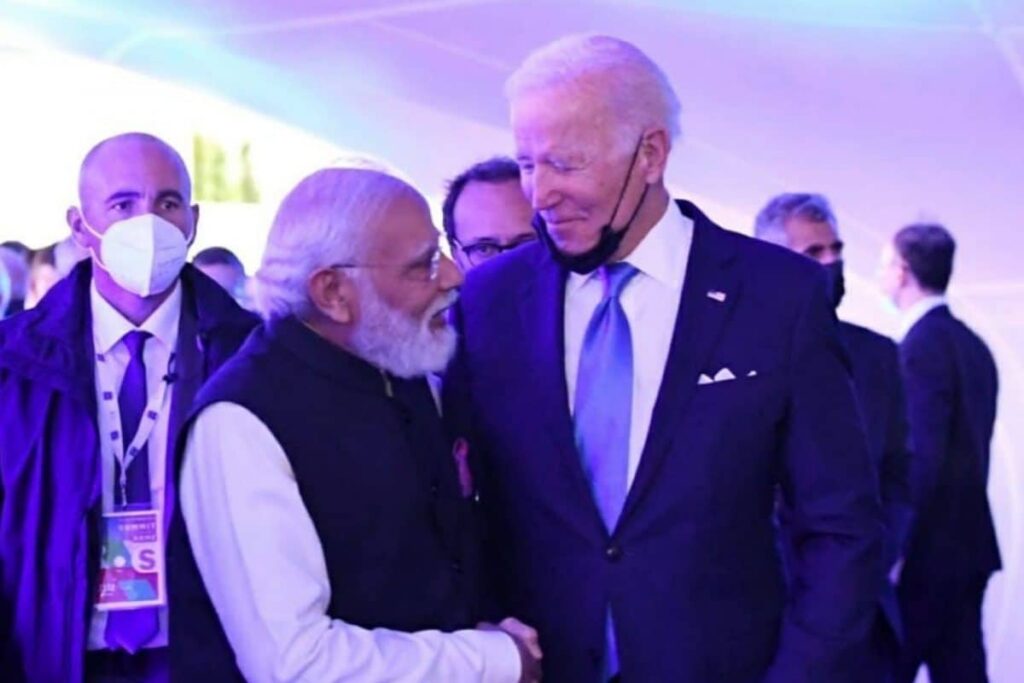 PM Modi Interacts with President Biden and Other World Leaders at G20 Summit