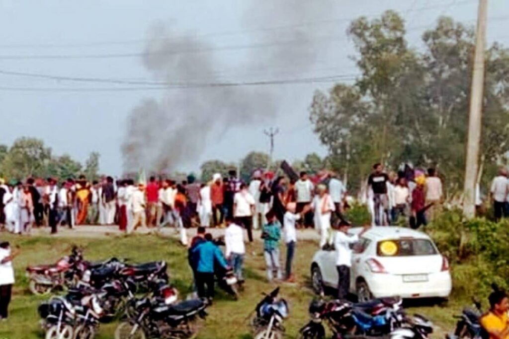 Union Minister’s Son, 13 Others Booked for Murder, Rioting After 9 Killed in Lakhimpur Kheri Violence