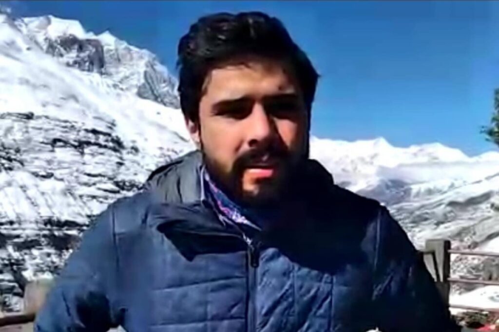 Ghaziabad YouTuber, Trapped in Himachal's Sissu, Rescued by Locals After Night-long Operation