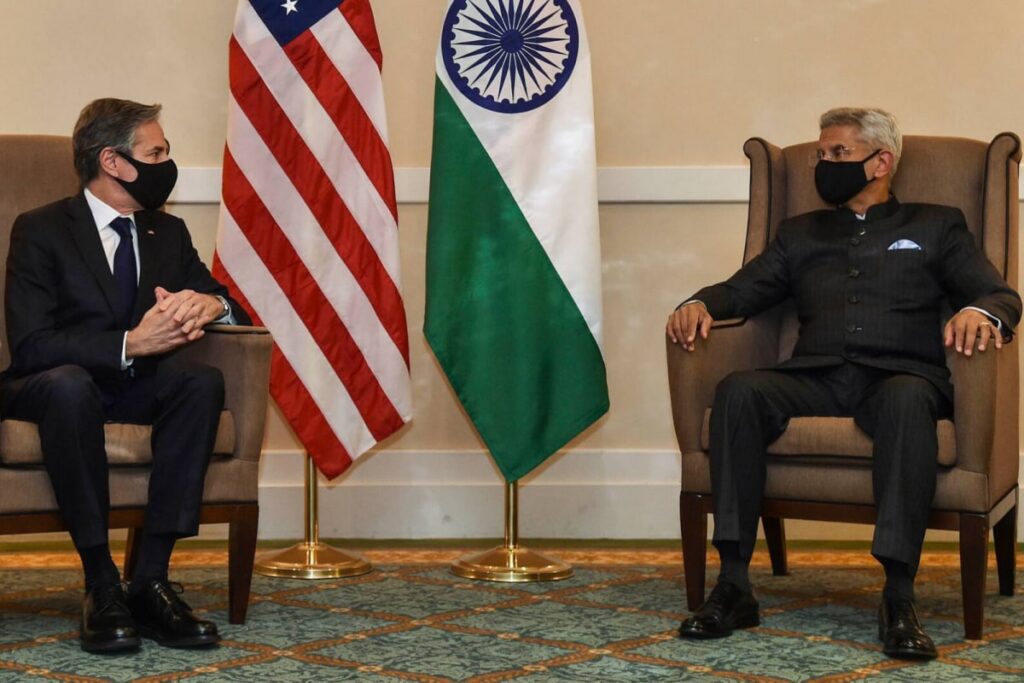 S Jaishankar Discusses 'Important Regional Concerns' with US Secretary of State on Sidelines of G20 Summit