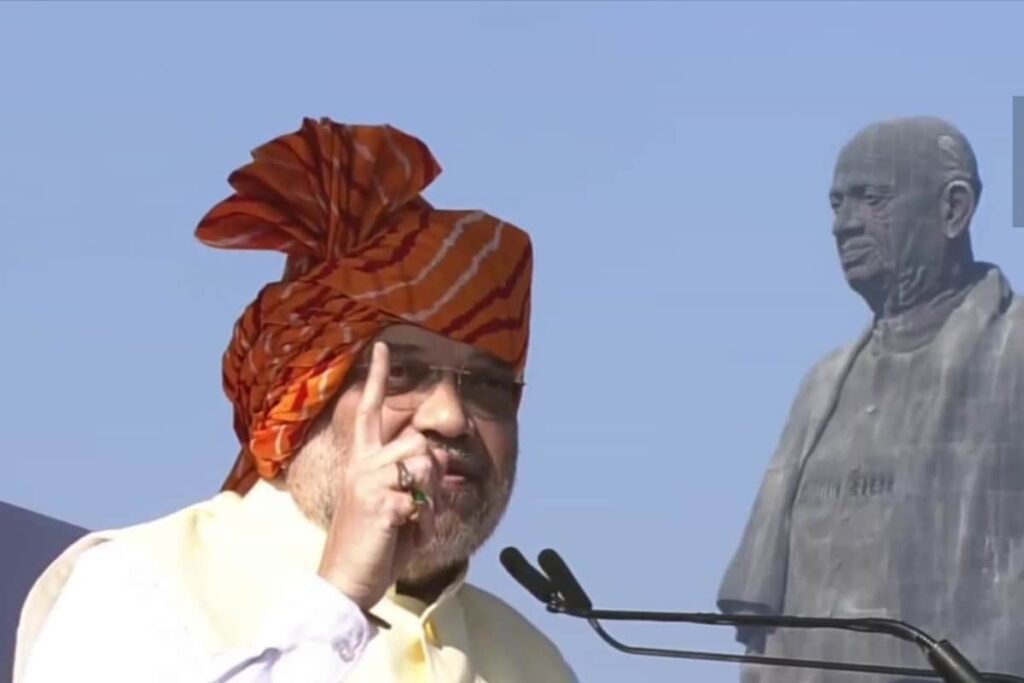 Sardar Patel Gave Message to World That No One Can Destroy India's Unity and Integrity, Says Amit Shah