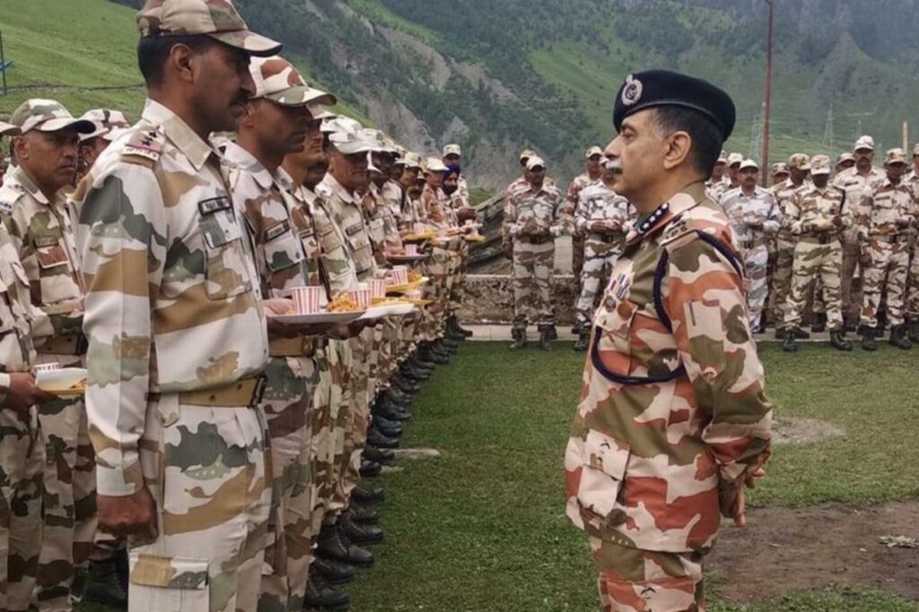 Standoff Clashes with China: 20 ITBP Personnel Honoured with Gallantry Medals