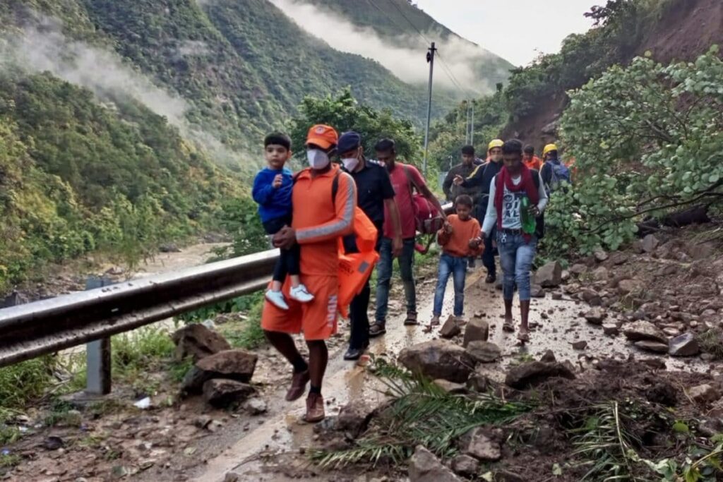 46 Killed, Over 1,300 People Rescued as Flash Flood Ravages Uttarakhand