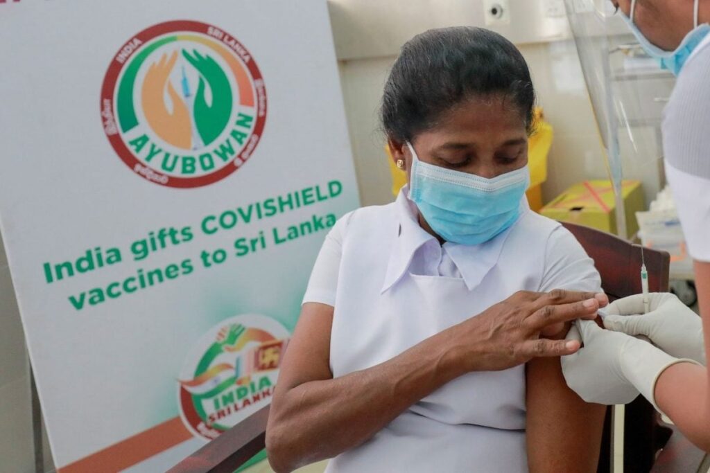 Sri Lanka Plans Booster Shots for Senior Citizens, Frontline Workers; Gears Up to Ease More Covid Curbs