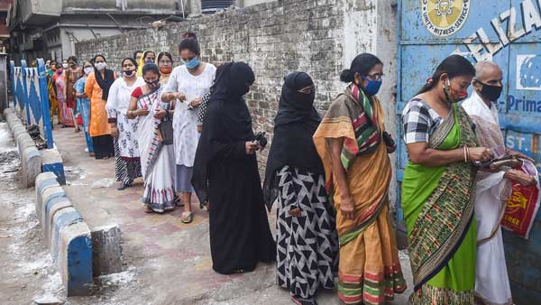 By-polls: Voting underway at 3 Lok Sabha and 30 assembly seats