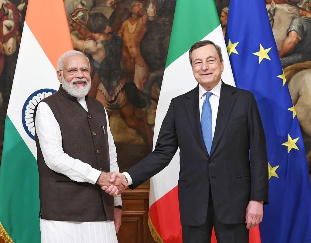 G20 Summit: India, Italy to Collaborate on Green Hydrogen, Gas Sector