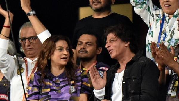 Juhi Chawla signs Rs1 lakh bond for Aryan Khan's bail