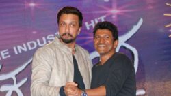 A Born Star: Kichcha Sudeep pens an emotional post remembering Puneeth Rajkumar