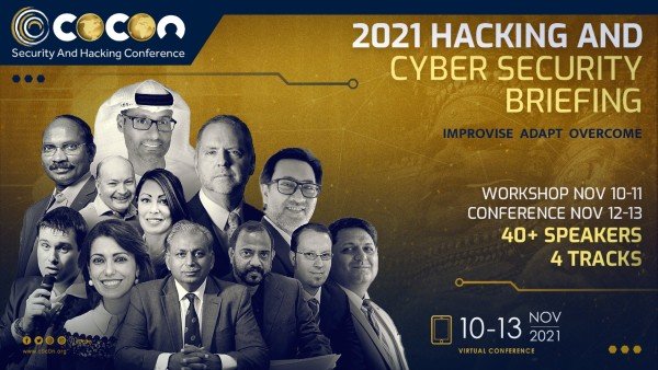 c0c0n 2021: Hacking and Cyber security Briefing